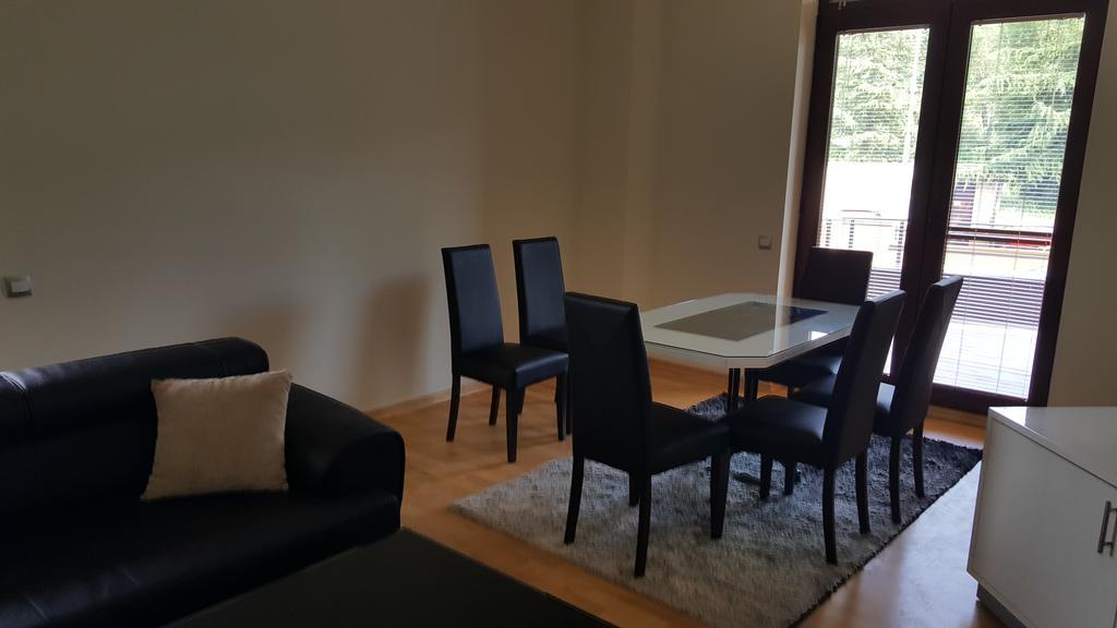 Park Beach Apartment 奥赫里德 外观 照片