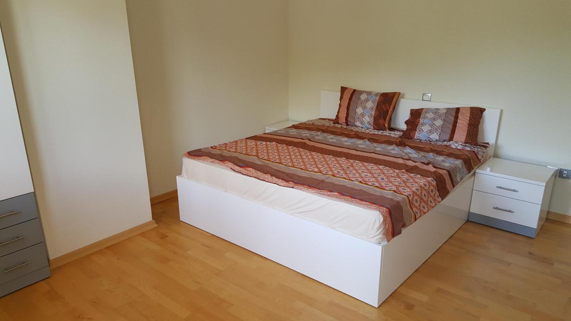 Park Beach Apartment 奥赫里德 外观 照片