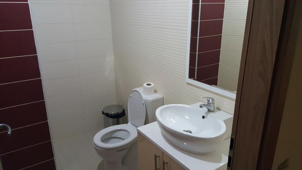 Park Beach Apartment 奥赫里德 外观 照片