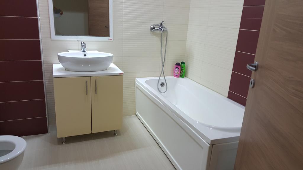 Park Beach Apartment 奥赫里德 外观 照片