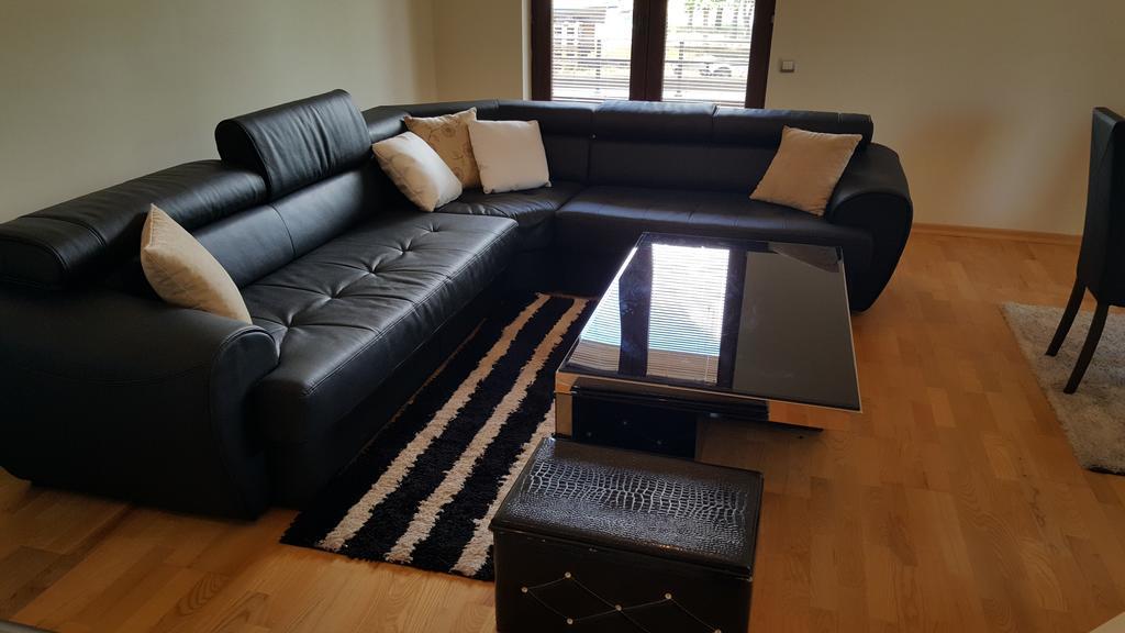 Park Beach Apartment 奥赫里德 外观 照片