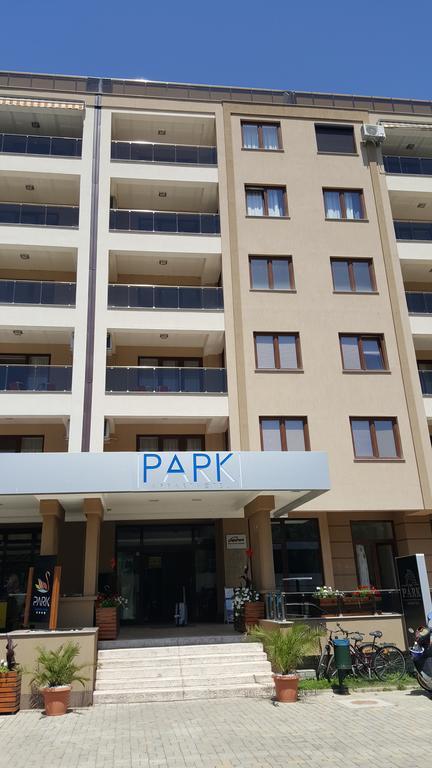 Park Beach Apartment 奥赫里德 外观 照片